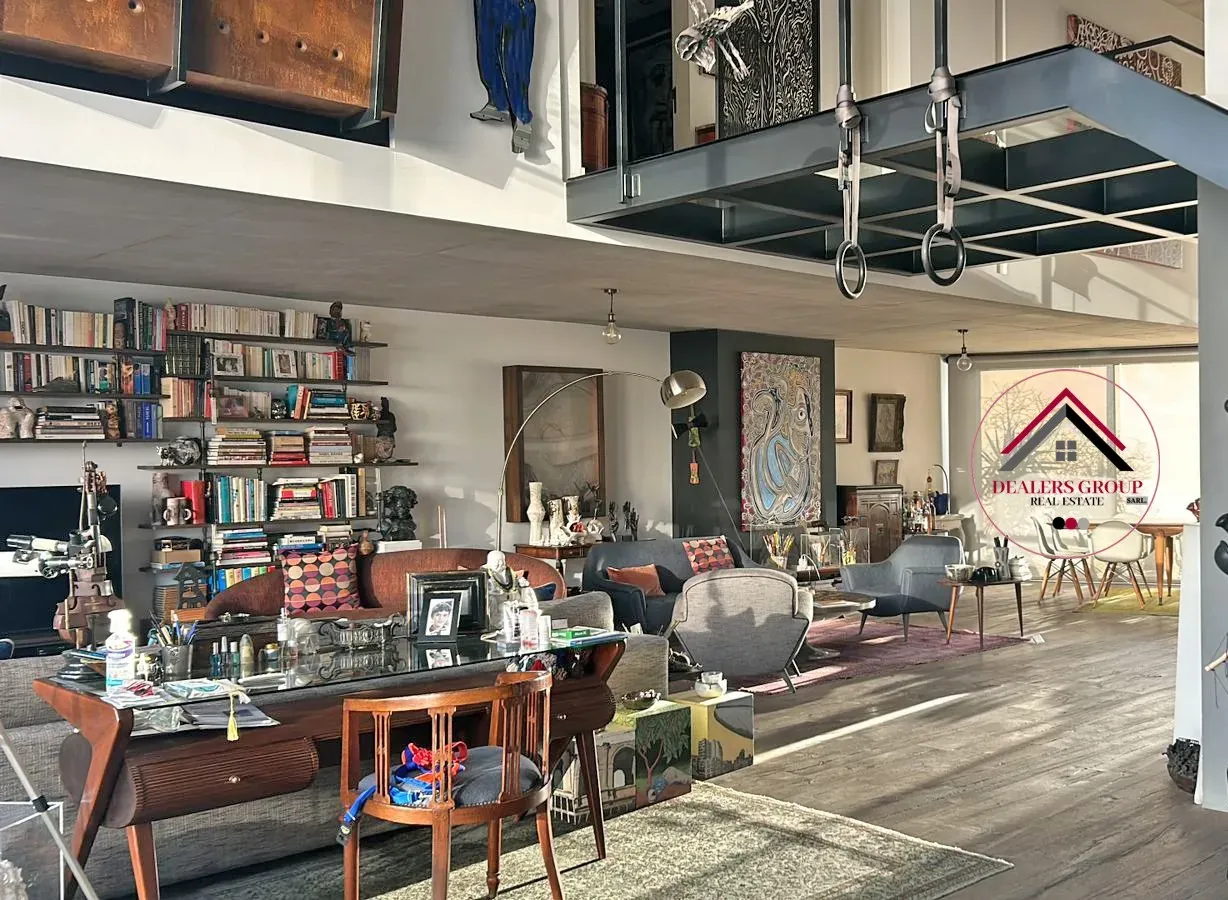 Elegant Loft Apartment for Sale in Achrafieh — photo 3