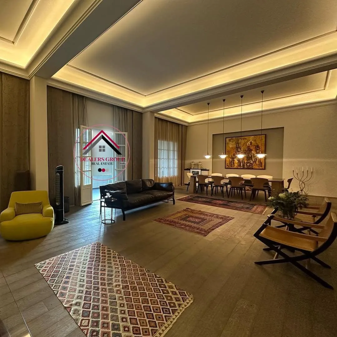 Luxury Apartment for Sale in Achrafieh – Carré d’Or — photo 5