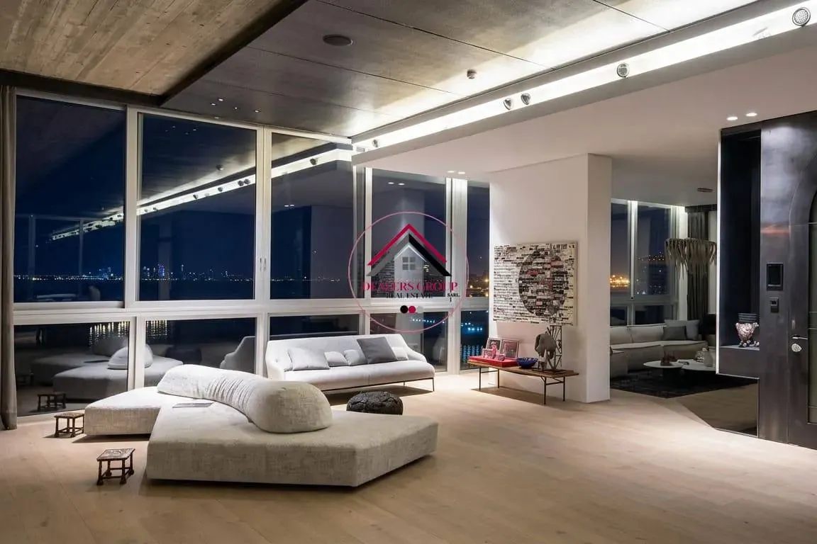 Private Pool & Terrace ! Modern Penthouse for Sale in Downtown Beirut