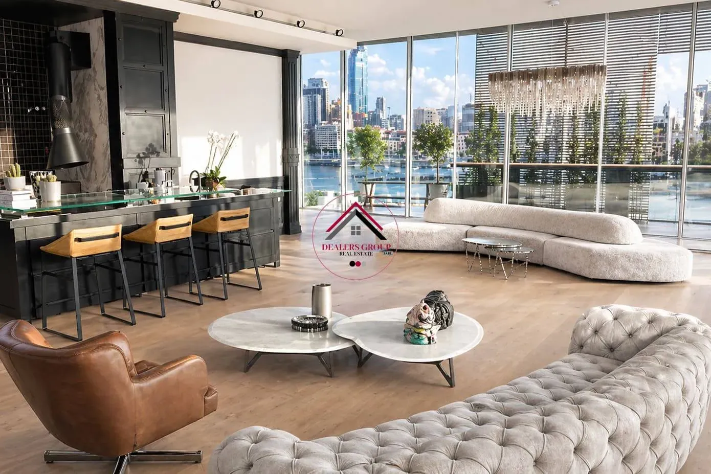 Private Pool & Terrace ! Modern Penthouse for Sale in Downtown Beirut — photo 3