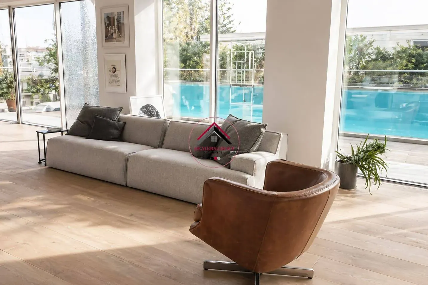 Private Pool & Terrace ! Modern Penthouse for Sale in Downtown Beirut — photo 5