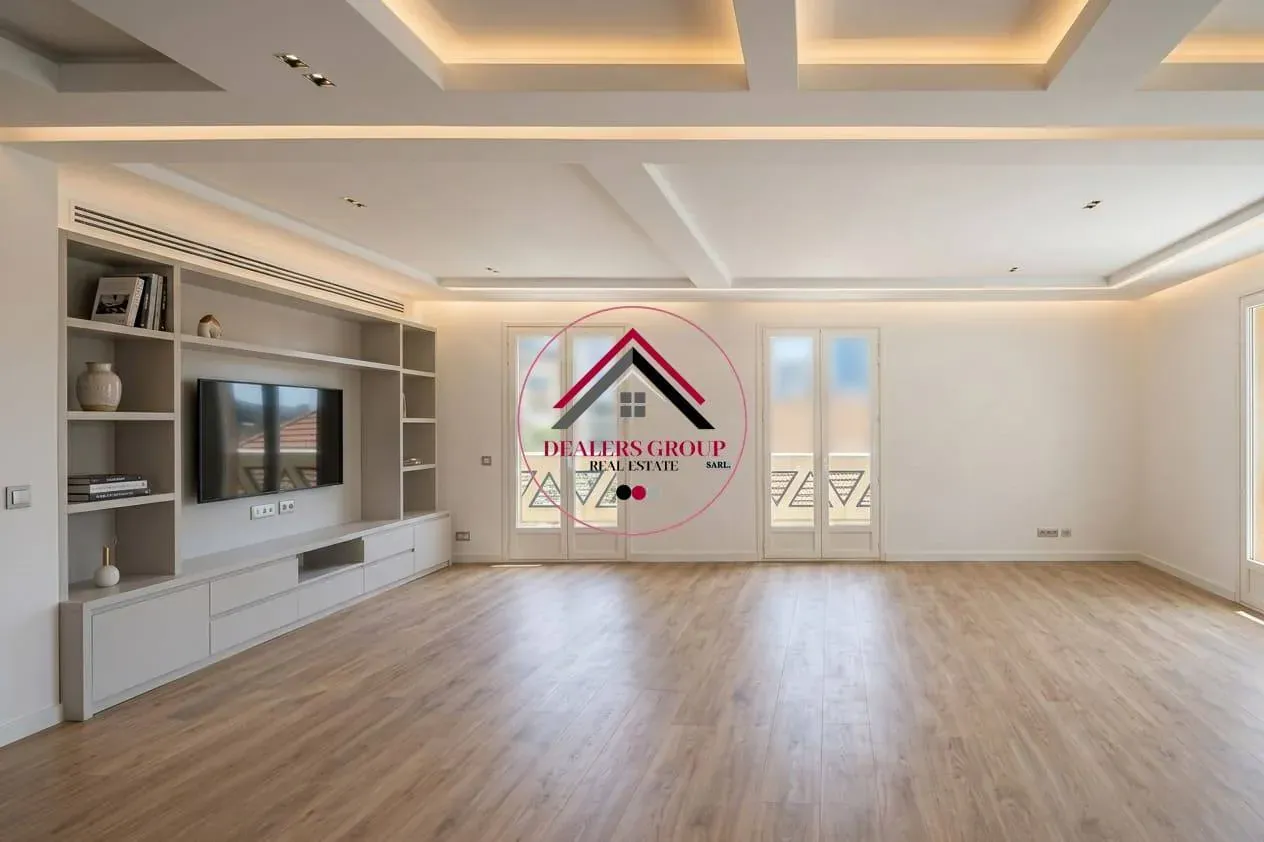 Spacious 3-Bedroom Apartment with Terrace for Sale in Saifi Village