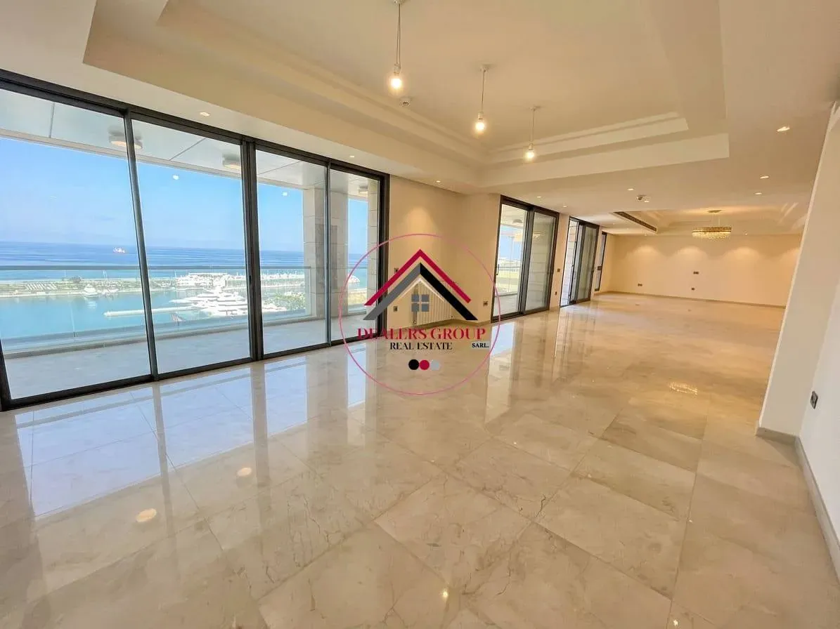 Direct Marina View Apartment for Sale in Waterfront City Dbayeh — photo 2