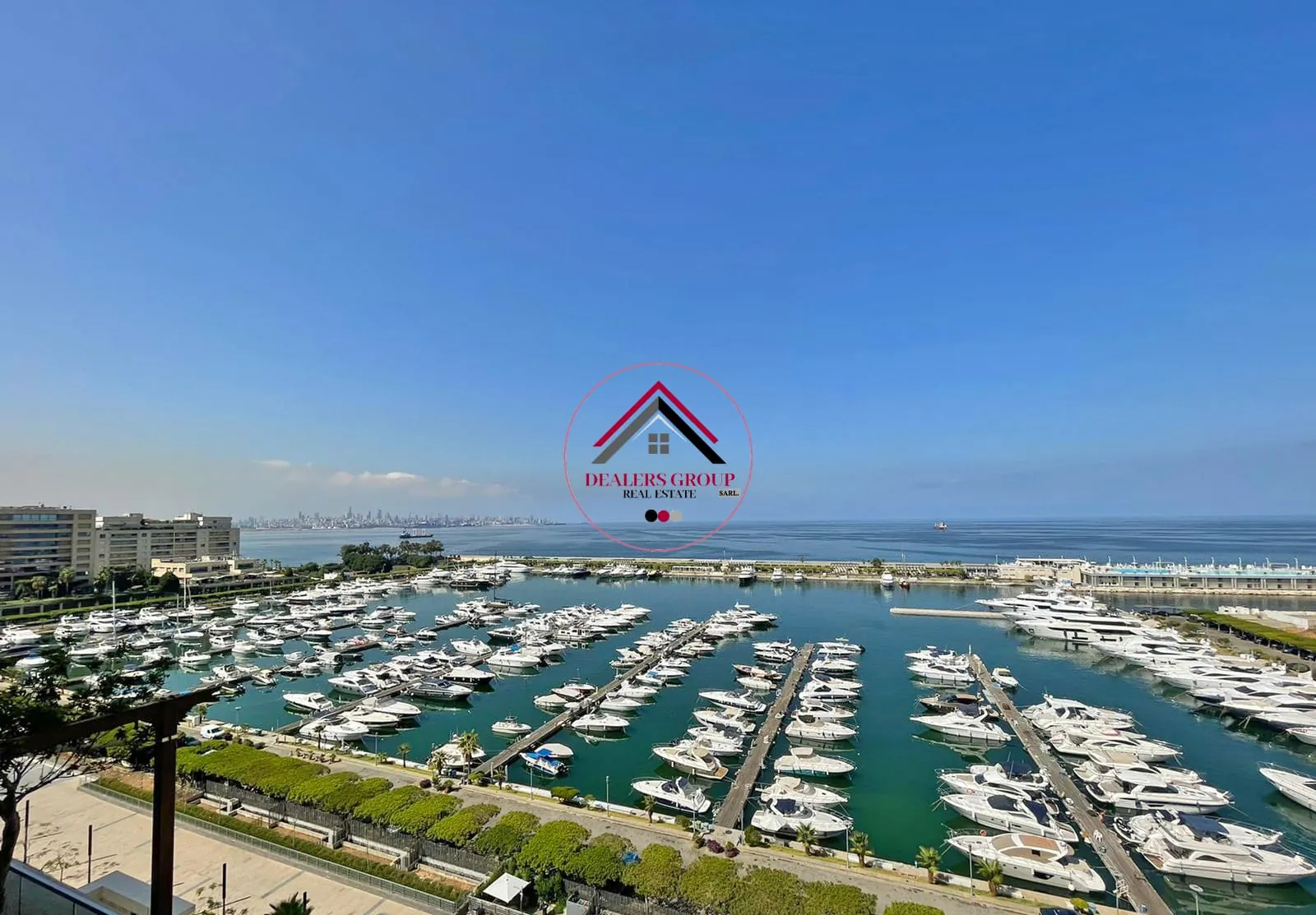 Direct Marina View Apartment for Sale in Waterfront City Dbayeh — photo 5