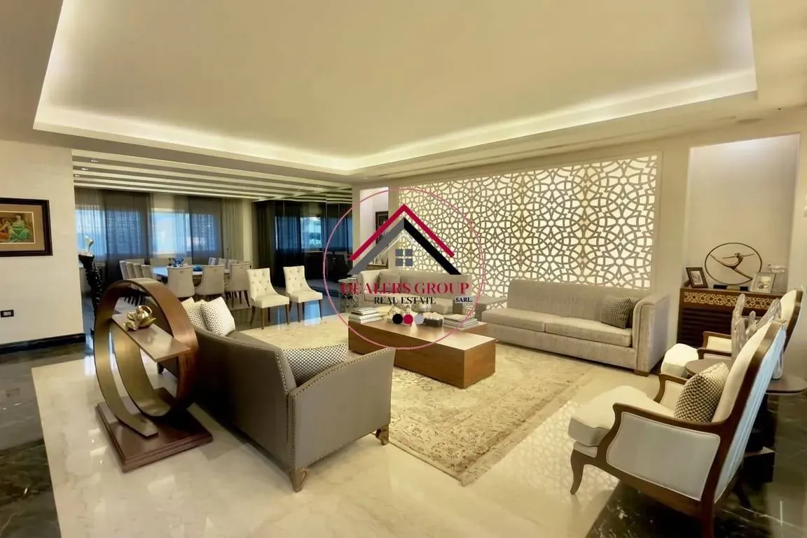 Deluxe Apartment for Sale in Raouche in a Prime Location — photo 2