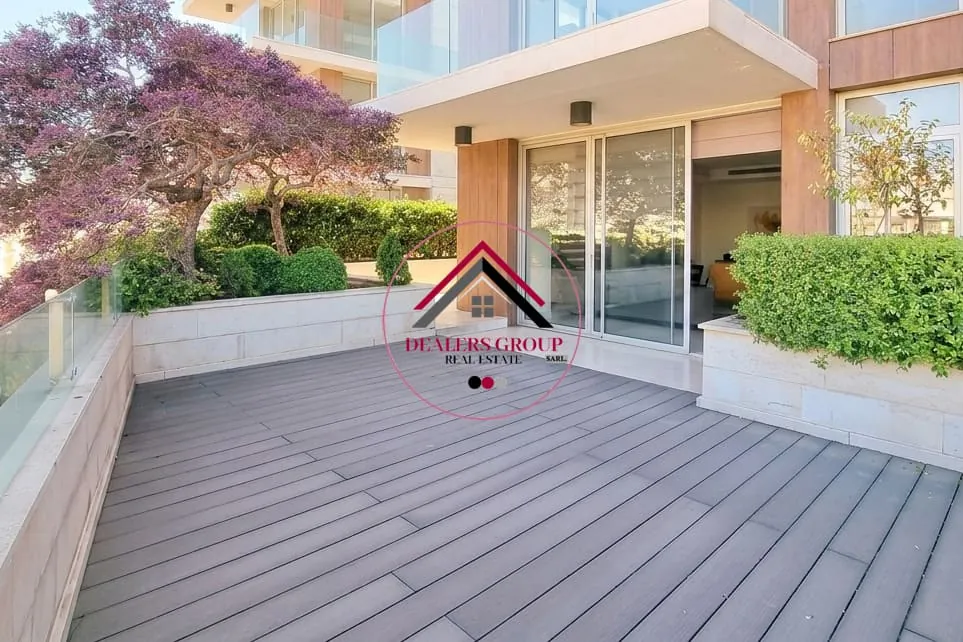 Private Terrace ! Deluxe Apartment for Sale in Achrafieh