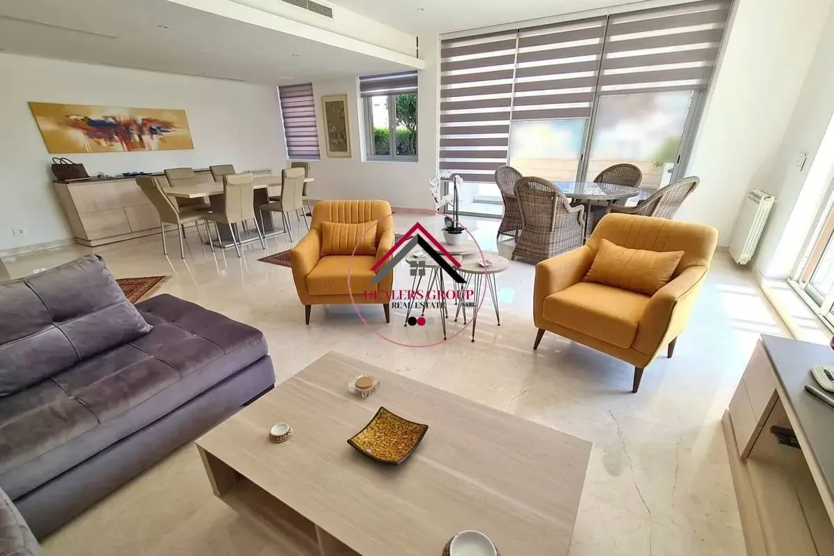Private Terrace ! Deluxe Apartment for Sale in Achrafieh — photo 3