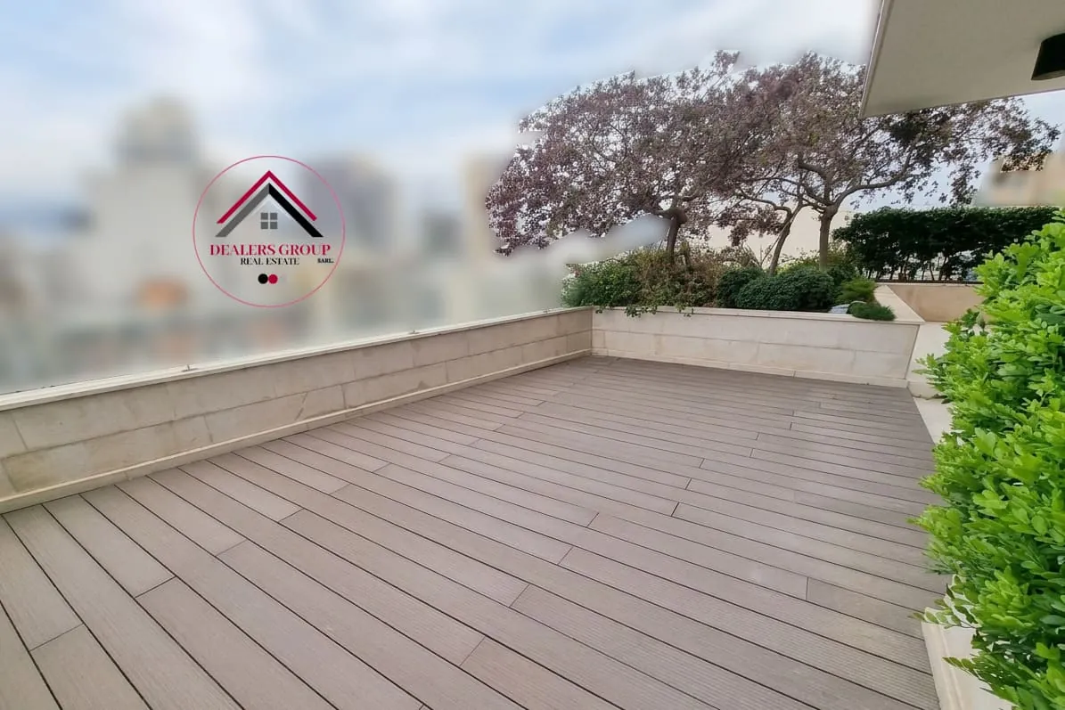 Private Terrace ! Deluxe Apartment for Sale in Achrafieh — photo 4