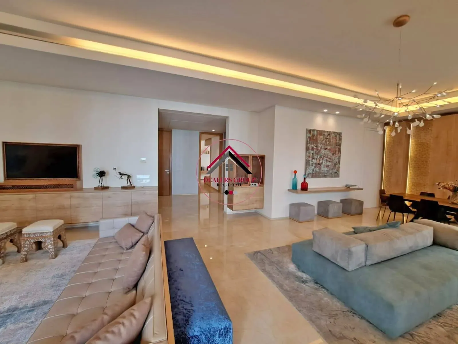 Modern Deluxe Unfurnished Apartment for Sale in Downtown Beirut — photo 3