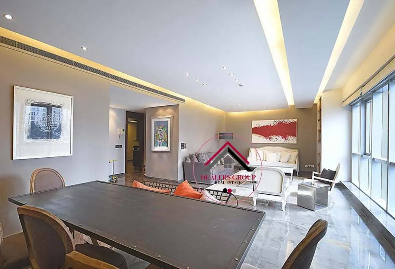 Modern Duplex Apartment for Sale in Downtown Beirut — الصورة 5