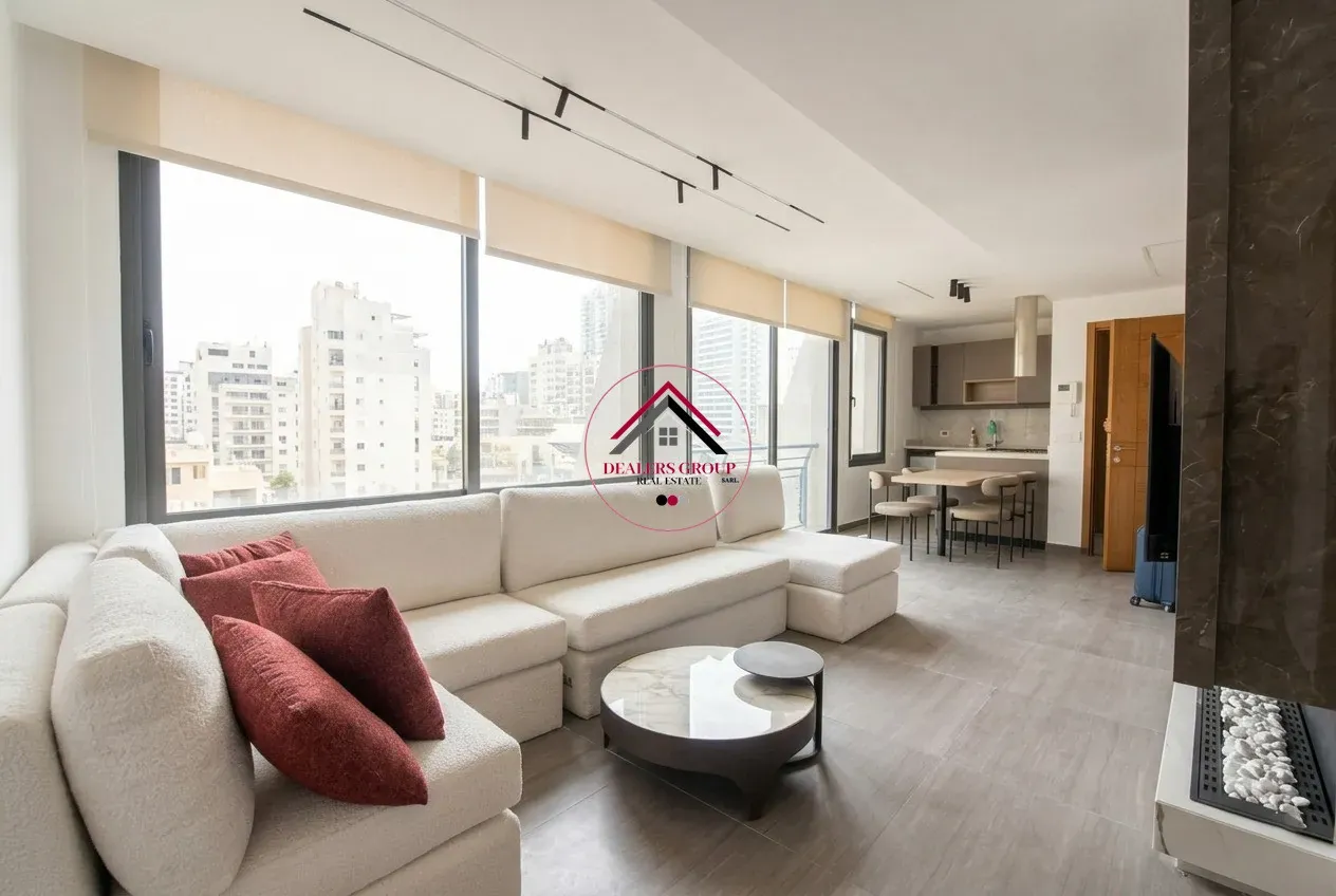 Apartment for Sale in Achrafieh with Private terrace in Carré D’or