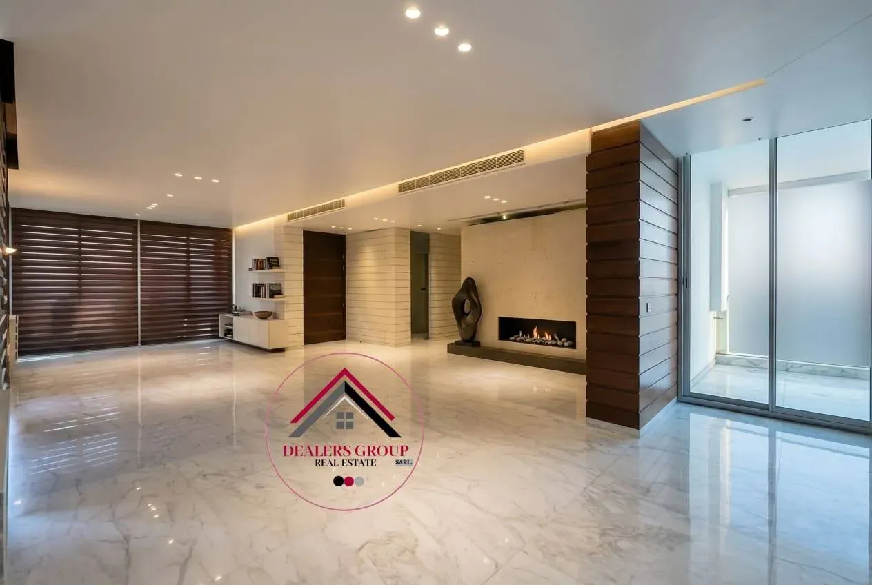 Duplex Apartment for Sale in Achrafieh -Sodeco in a Prime Location