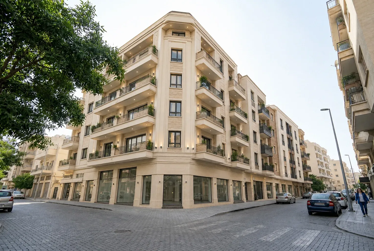 Prime Location Building for Sale in Saifi – Beirut