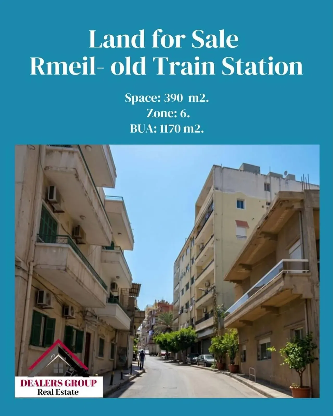 Land for Sale in Rmeil – Geitawi Achrafieh