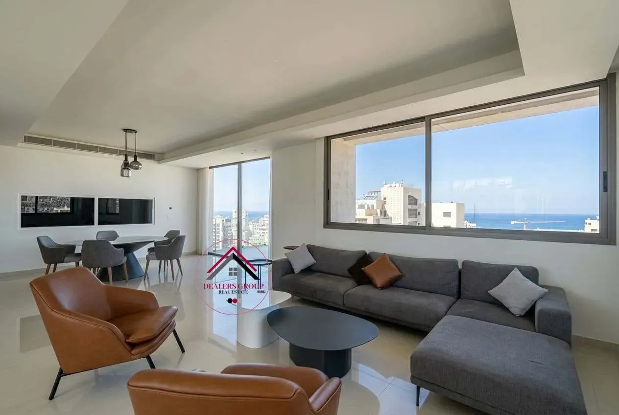 Achrafieh Luxury Apartment with Sea Views & Rooftop — photo 2