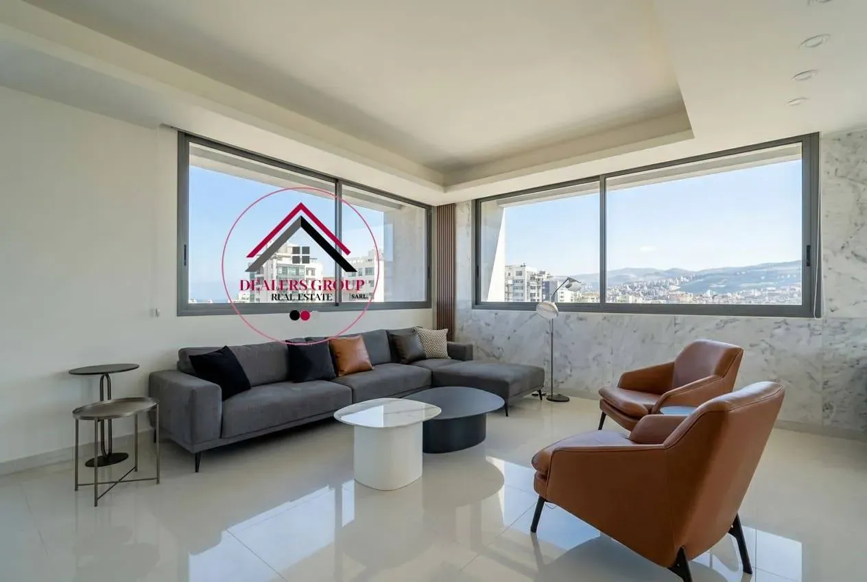 Achrafieh Luxury Apartment with Sea Views & Rooftop — photo 3