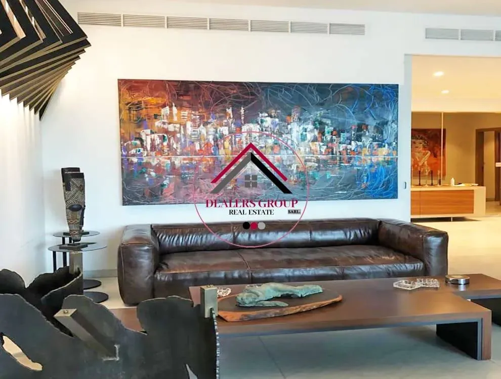 Modern Deluxe Apartment for Sale in Downtown Beirut with Sea View