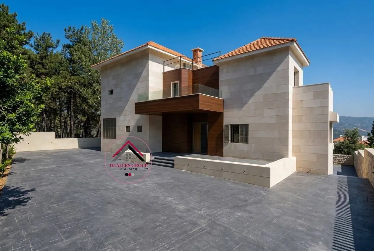Private Pool & Terrace ! Deluxe Villa for Sale in Baabdat – Maten — photo 2
