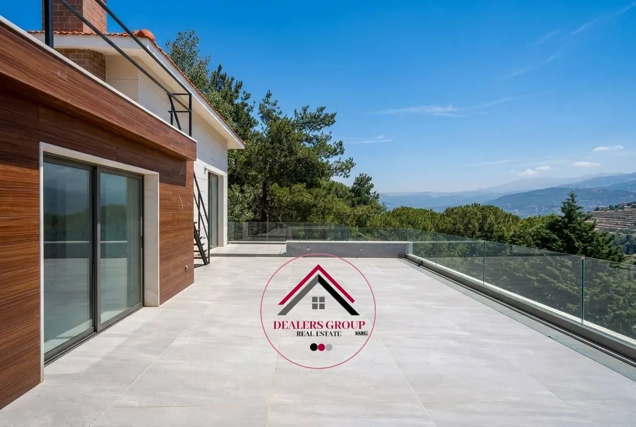 Private Pool & Terrace ! Deluxe Villa for Sale in Baabdat – Maten — photo 3