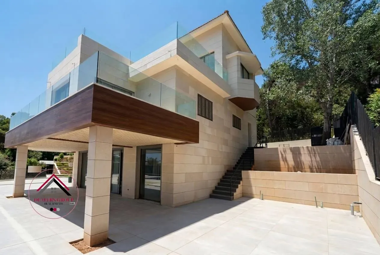 Private Pool & Terrace ! Deluxe Villa for Sale in Baabdat – Maten — photo 4