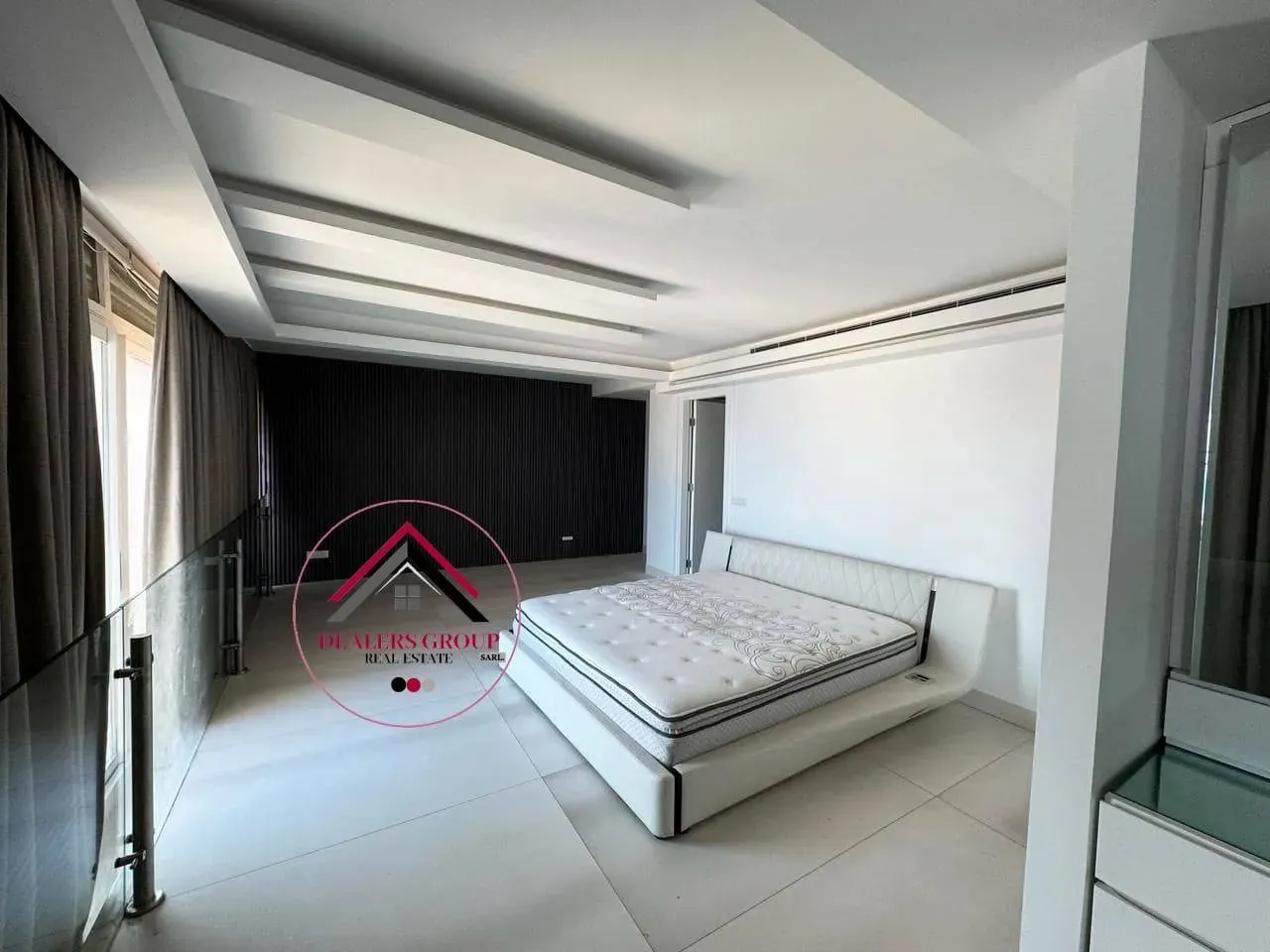 Sea View Modern Duplex Apartment for Sale in Hamra / Bliss -Ras Beirut — photo 4