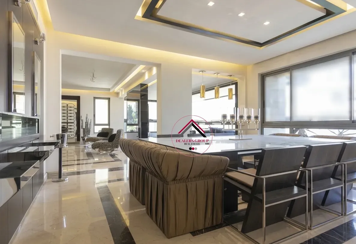 Fully Furnished Apartment for Sale in Prime Achrafieh, Beirut — photo 2