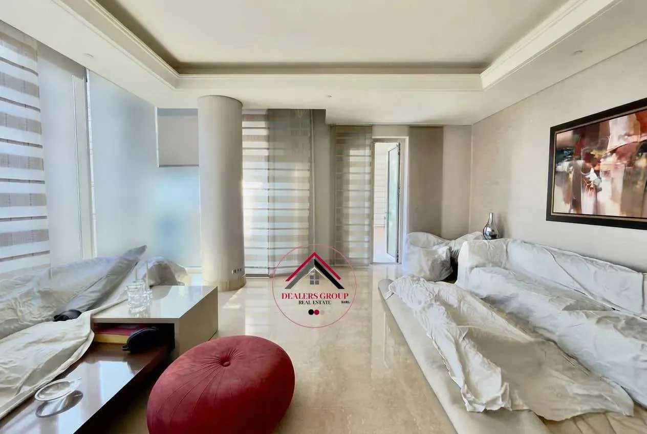 Prime Location apartment for Sale in Downtown Beirut