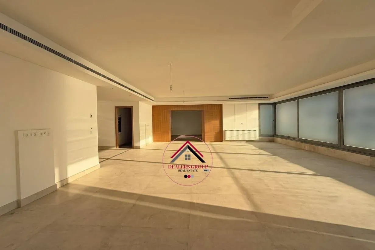 Sea View Deluxe Apartment for Sale in Ras Beirut