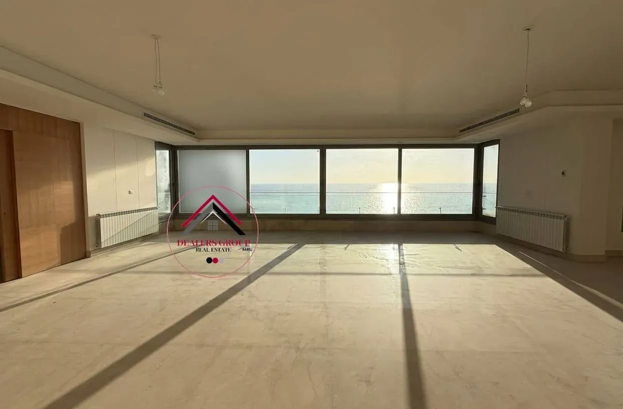 Sea View Deluxe Apartment for Sale in Ras Beirut — photo 2