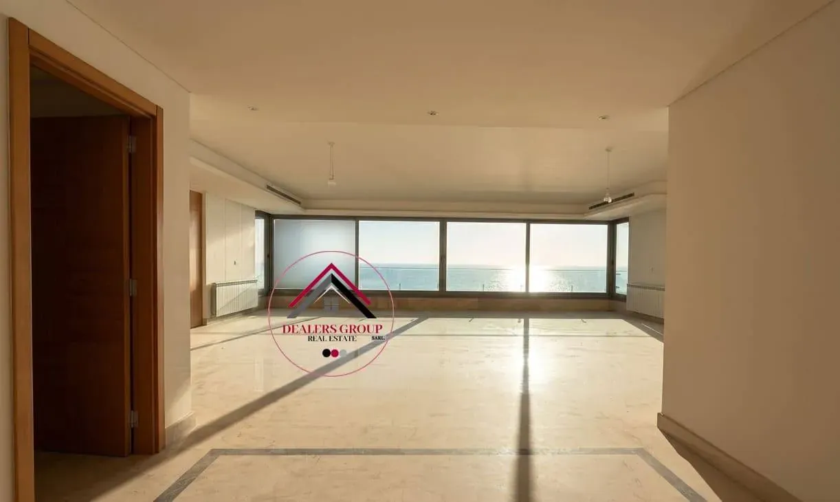 Sea View Deluxe Apartment for Sale in Ras Beirut — photo 3
