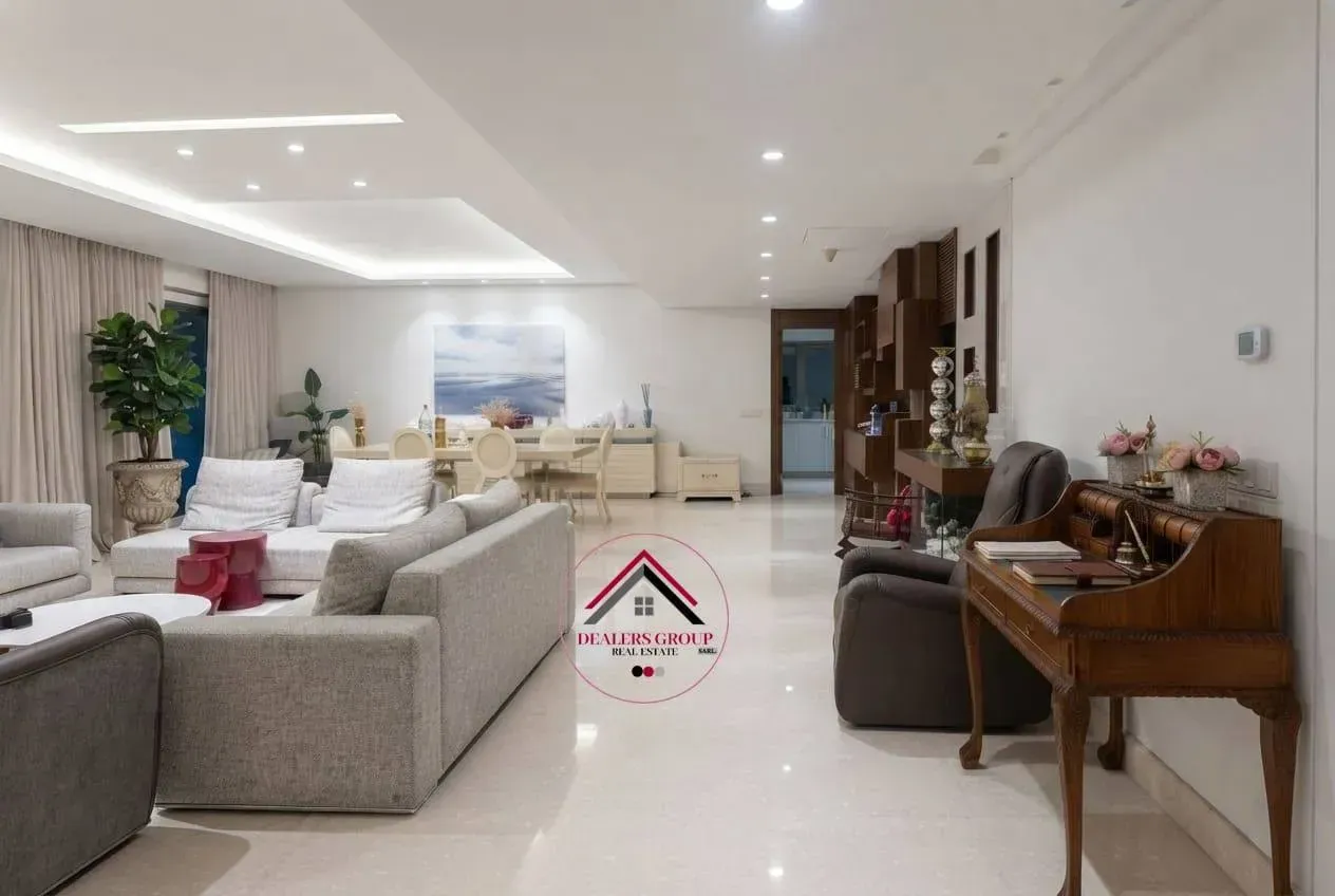 Marina Sea View Apartment for Sale in Downtown Beirut — photo 3