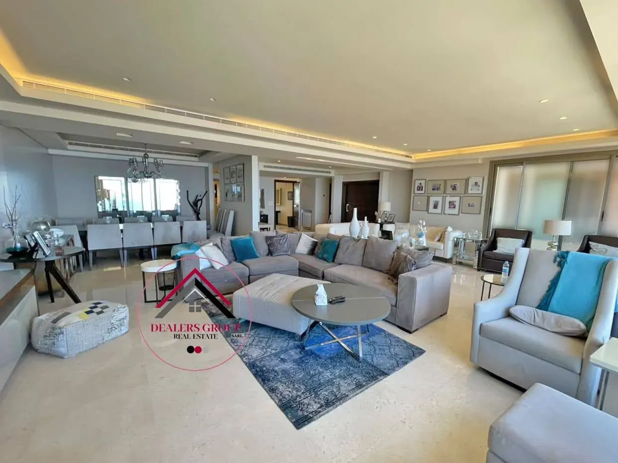 Sea View High Floor Apartment for Sale in Bliss – Ras Beirut — photo 2