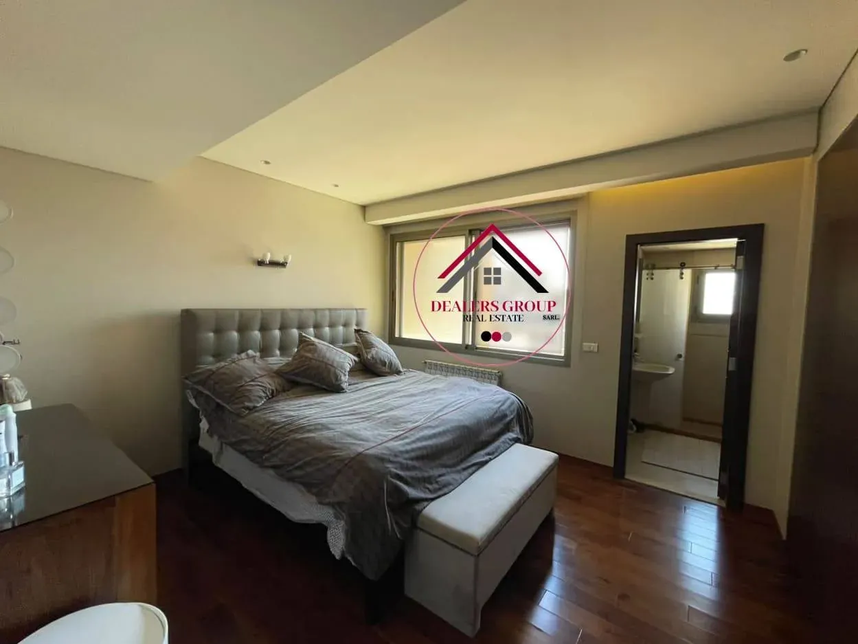 Sea View High Floor Apartment for Sale in Bliss – Ras Beirut — photo 5