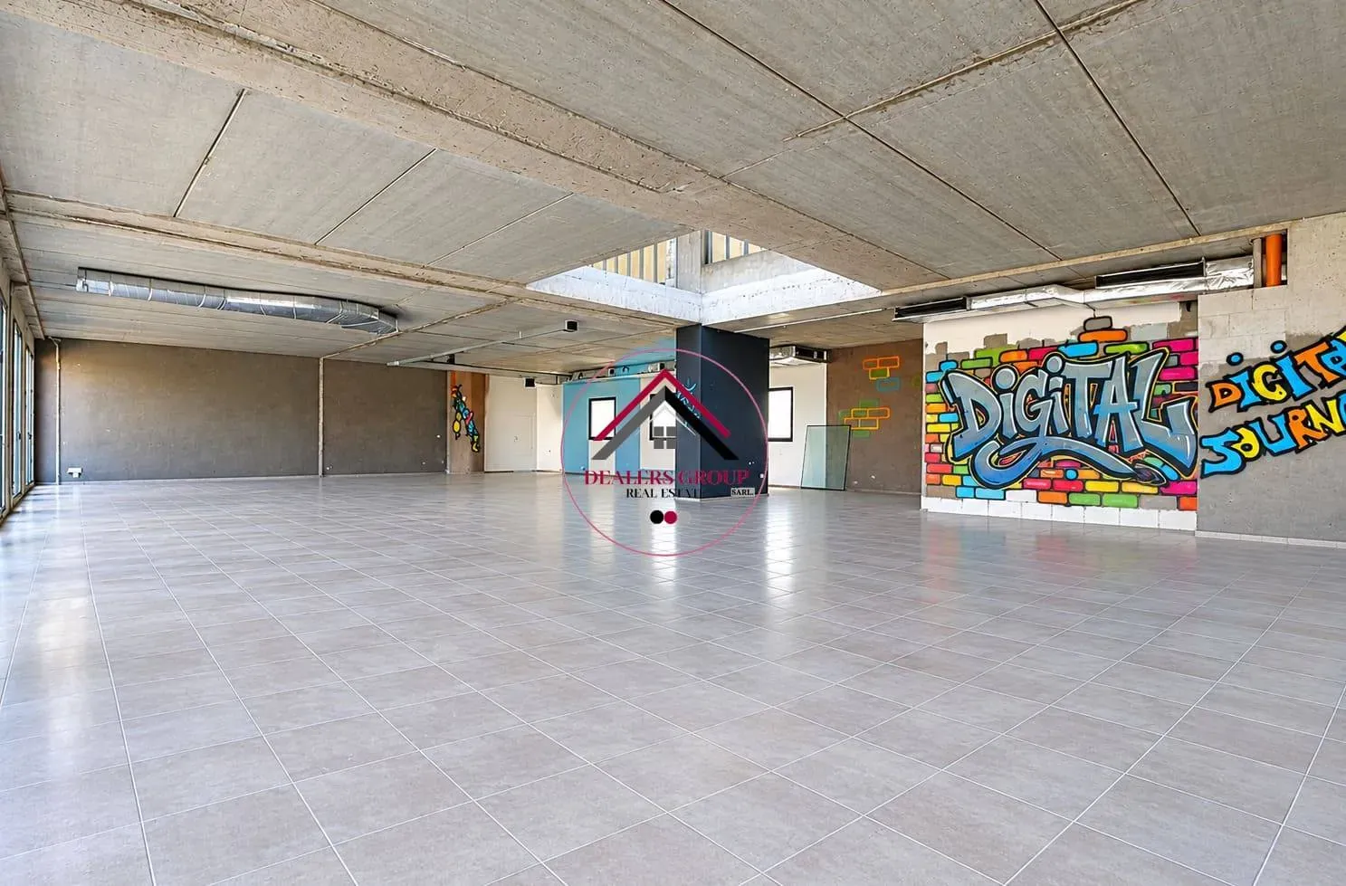 Prime Location Core & Shell Office for Sale in Downtown Beirut