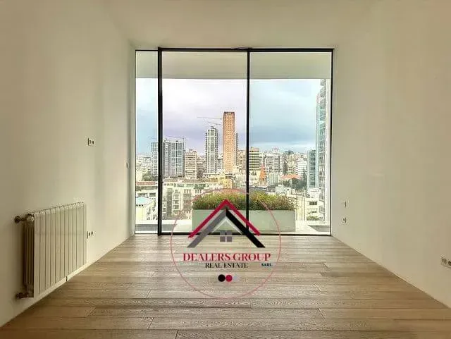 Sea View 4 Bedrooms Apartment for Sale in Downtown – Beirut Terraces — photo 4