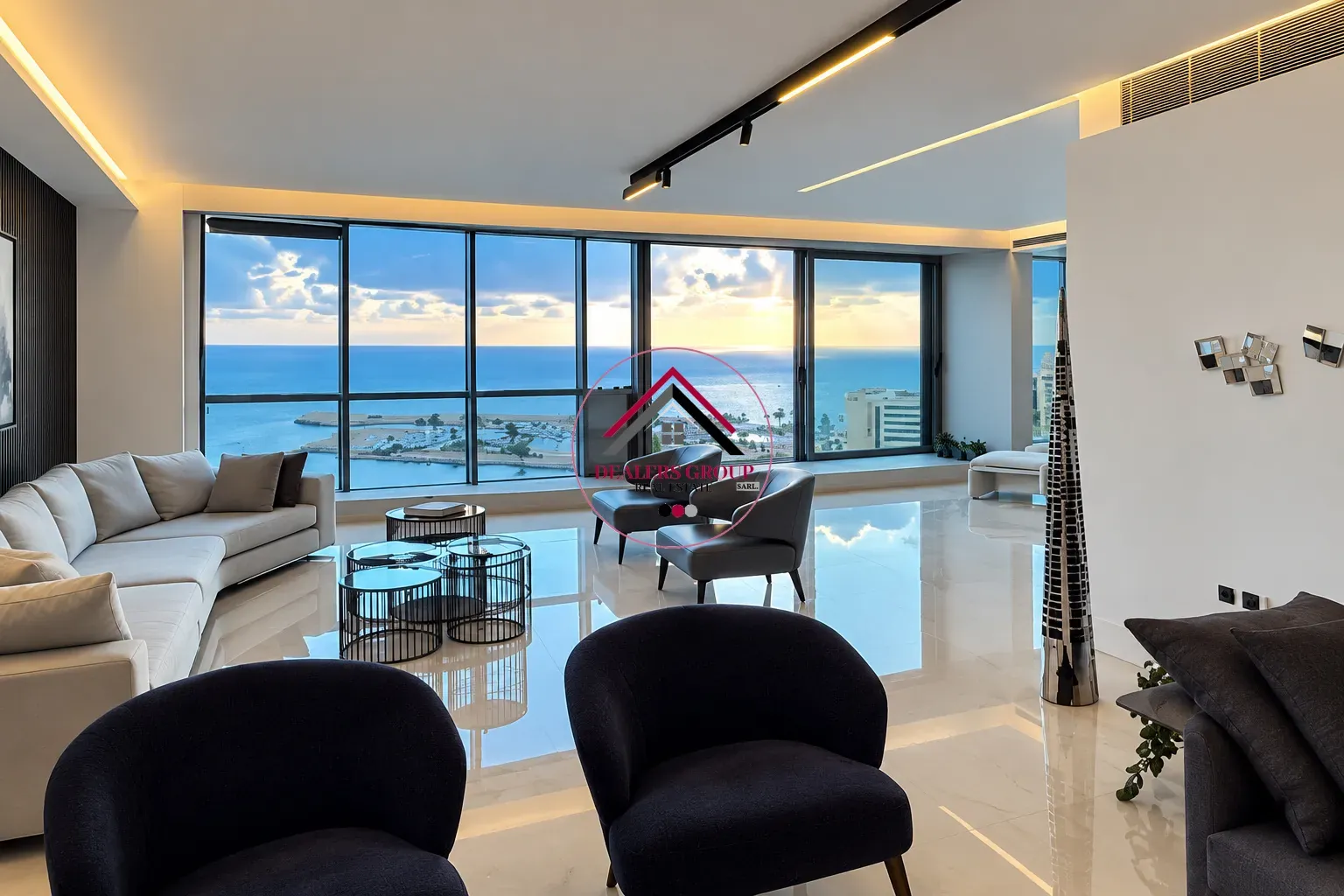 Sea View Modern Deluxe Apartment for Sale in Raouche — photo 2