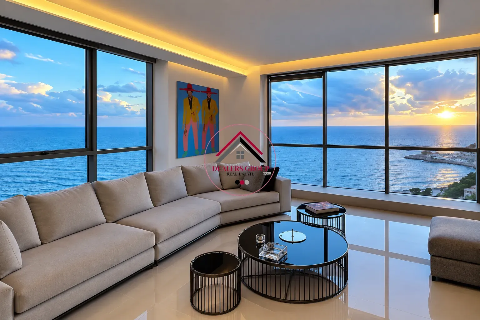 Sea View Modern Deluxe Apartment for Sale in Raouche — photo 3