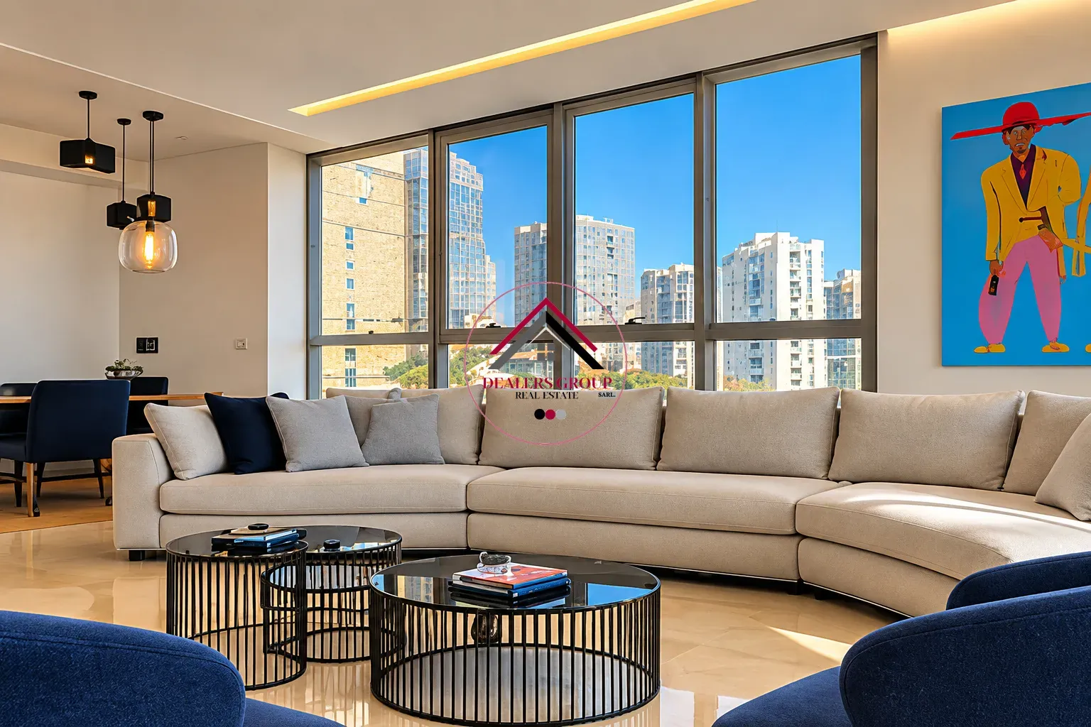 Sea View Modern Deluxe Apartment for Sale in Raouche — photo 4