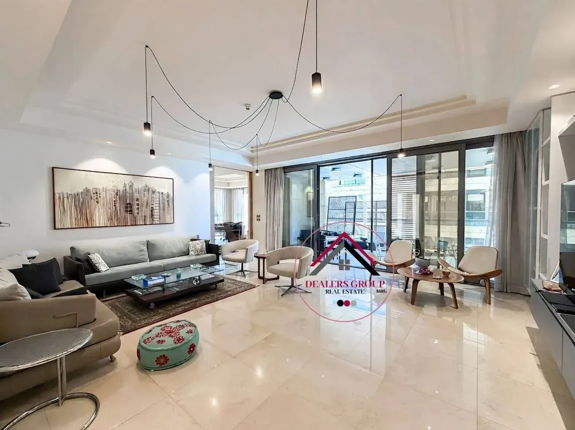 Marina View Apartment for Sale in WaterfrontCity -Dbayeh — photo 3