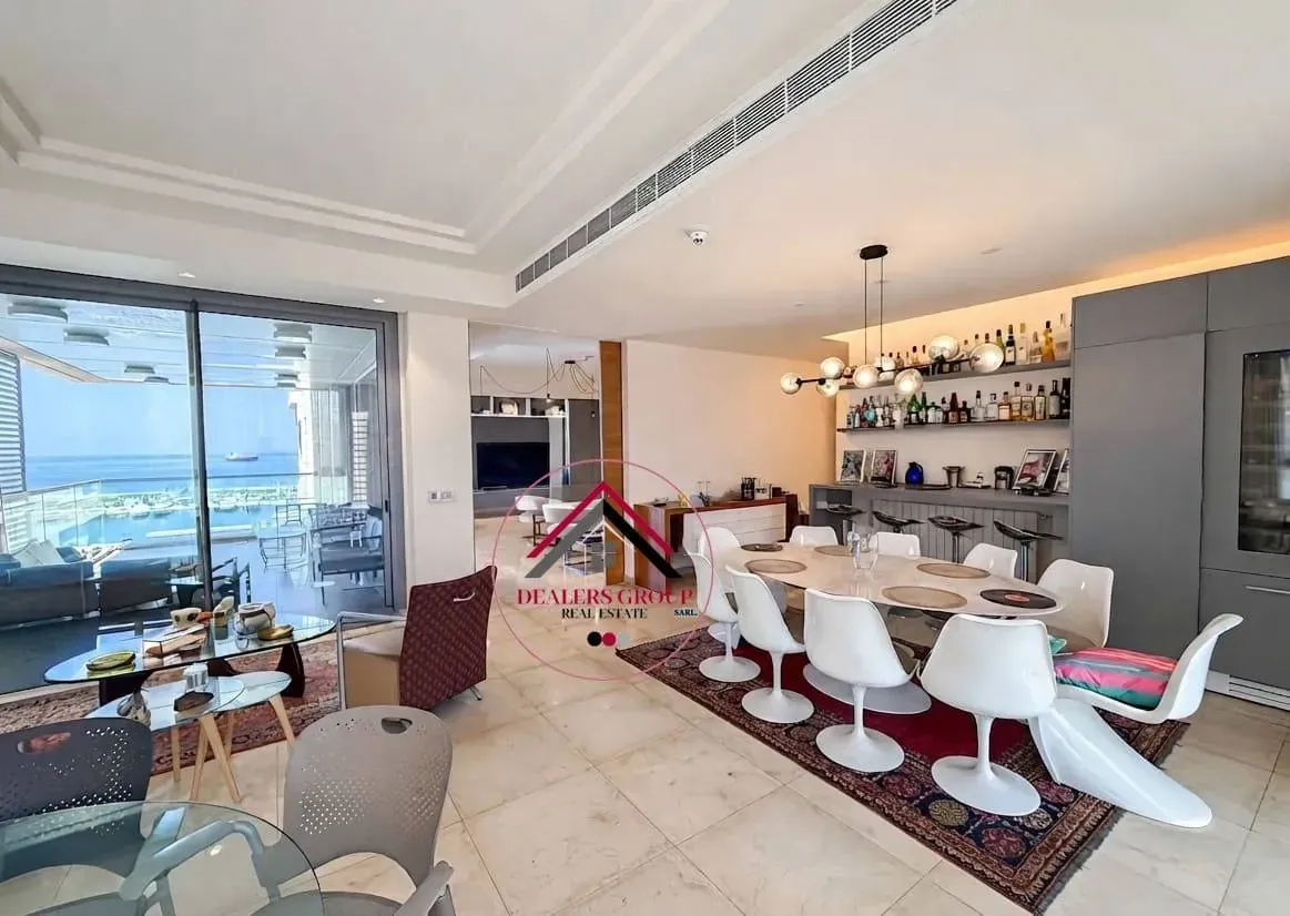 Marina View Apartment for Sale in WaterfrontCity -Dbayeh — photo 4