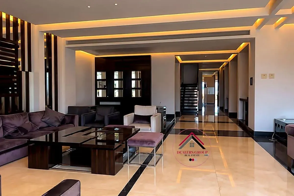 Modern Duplex Apartment for Sale in Saifi – Beirut