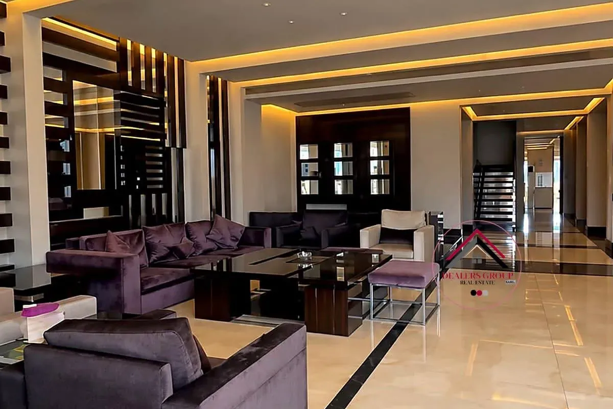 Modern Duplex Apartment for Sale in Saifi – Beirut — photo 2