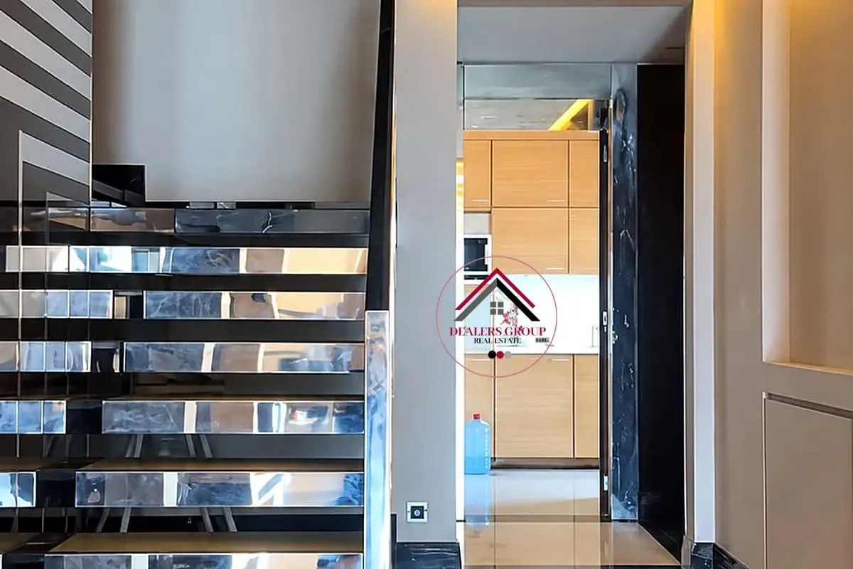Modern Duplex Apartment for Sale in Saifi – Beirut — photo 5