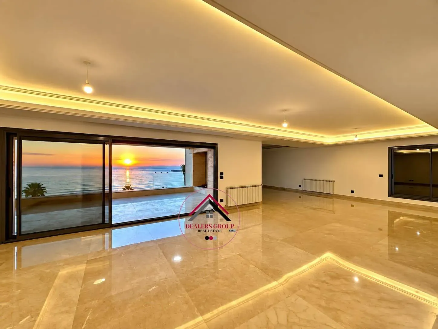 Full Sea View Modern Deluxe Apartment for Sale in Ramlet el Bayda