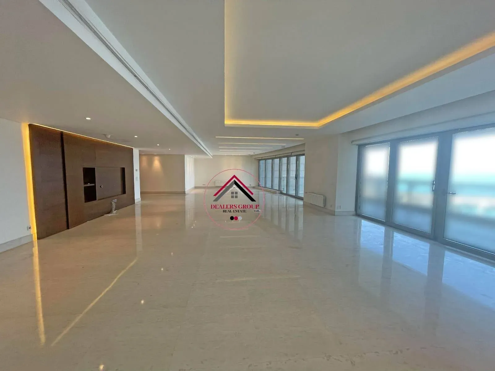 Marina Sea View Apartment for Sale in Downtown Beirut