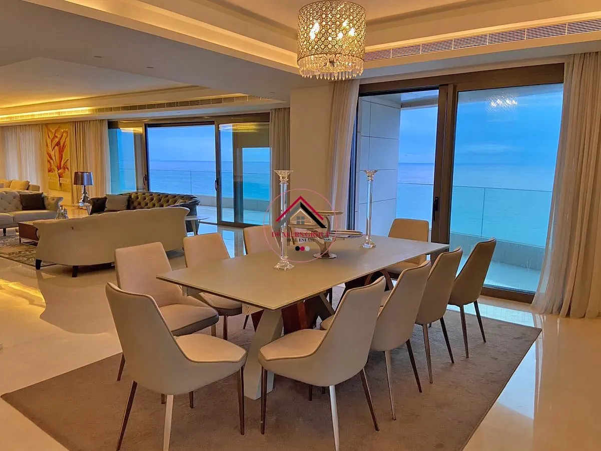 An Astonishingly Elegant and Attractive Apartment for Sale in Raouche