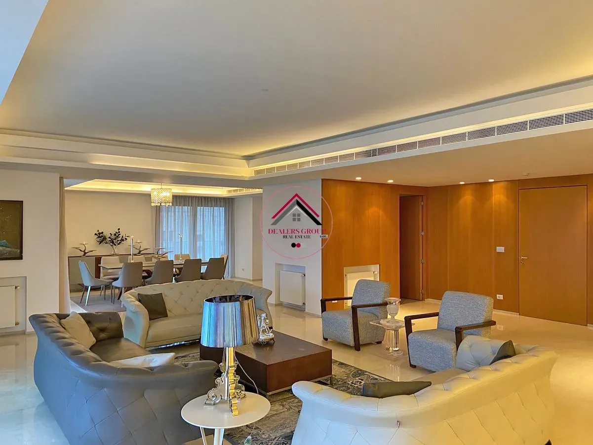 An Astonishingly Elegant and Attractive Apartment for Sale in Raouche — photo 2