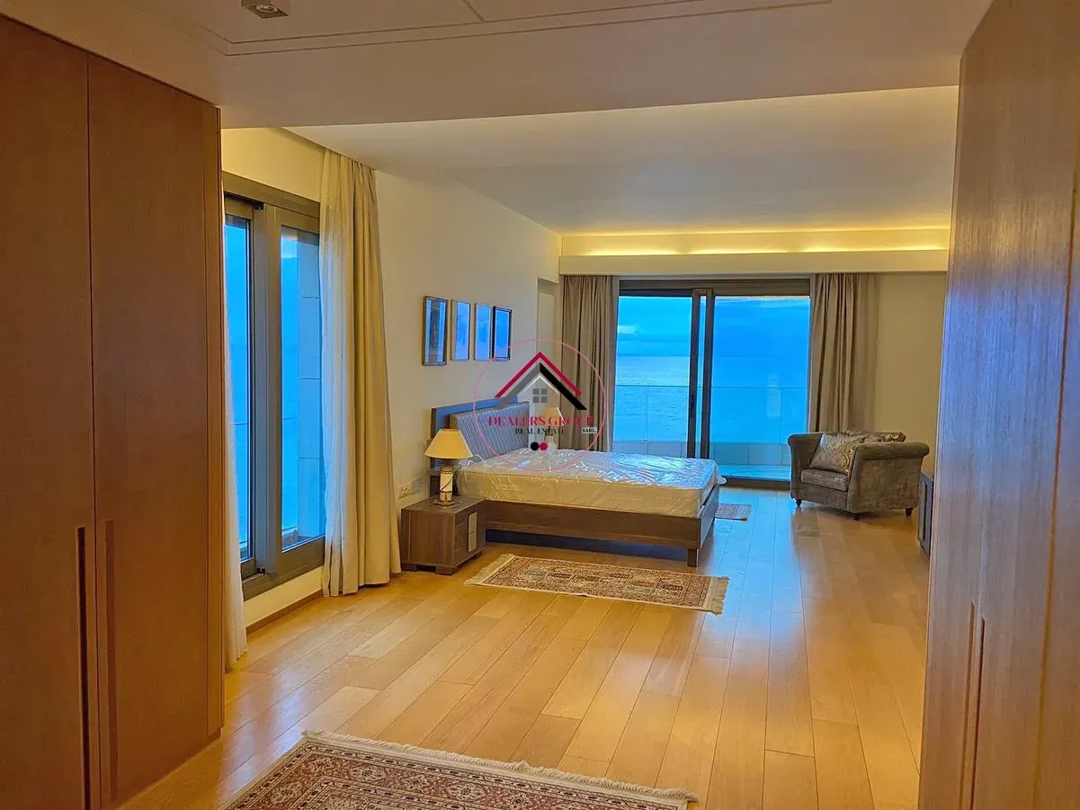 An Astonishingly Elegant and Attractive Apartment for Sale in Raouche — photo 3