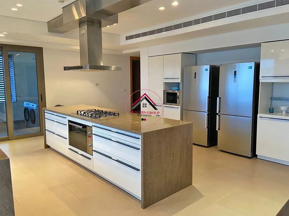 An Astonishingly Elegant and Attractive Apartment for Sale in Raouche — photo 4