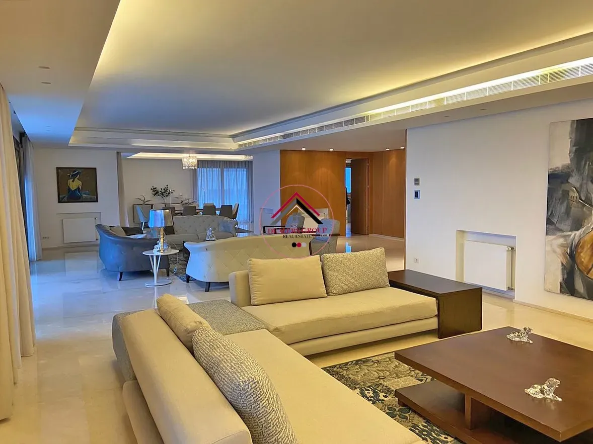 An Astonishingly Elegant and Attractive Apartment for Sale in Raouche — photo 5